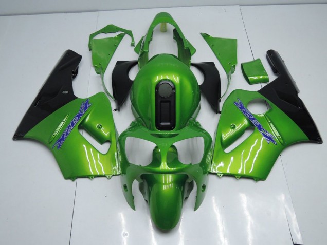 Grün und Schwarz 00-01 ZX12R Motorrad Verkleidung Grün und Schwarz 00-01 ZX12R Motorrad Verkleidung