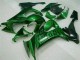 Grüne Flamme 08-10 ZX10R Motorrad Verkleidung Grüne Flamme 08-10 ZX10R Motorrad Verkleidung