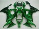 Grüne Flamme 08-10 ZX10R Motorrad Verkleidung Grüne Flamme 08-10 ZX10R Motorrad Verkleidung