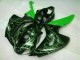 Grüne Flamme Schwarz 06-07 CBR1000RR Motorrad Verkleidung Grüne Flamme Schwarz 06-07 CBR1000RR Motorrad Verkleidung