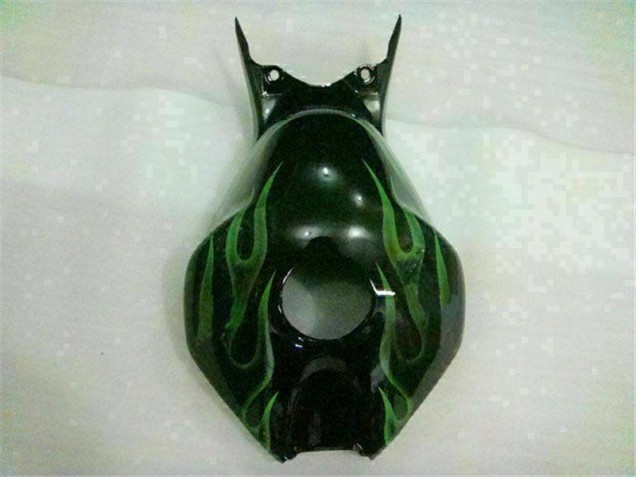Grüne Flamme Schwarz 06-07 CBR1000RR Motorrad Verkleidung Grüne Flamme Schwarz 06-07 CBR1000RR Motorrad Verkleidung