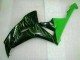 Grüne Flamme Schwarz 06-07 CBR1000RR Motorrad Verkleidung Grüne Flamme Schwarz 06-07 CBR1000RR Motorrad Verkleidung