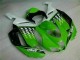 Grüner weißer Ninja 07-08 ZX6R Motorrad Verkleidung Grüner weißer Ninja 07-08 ZX6R Motorrad Verkleidung