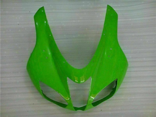 Grüner weißer Ninja 07-08 ZX6R Motorrad Verkleidung Grüner weißer Ninja 07-08 ZX6R Motorrad Verkleidung