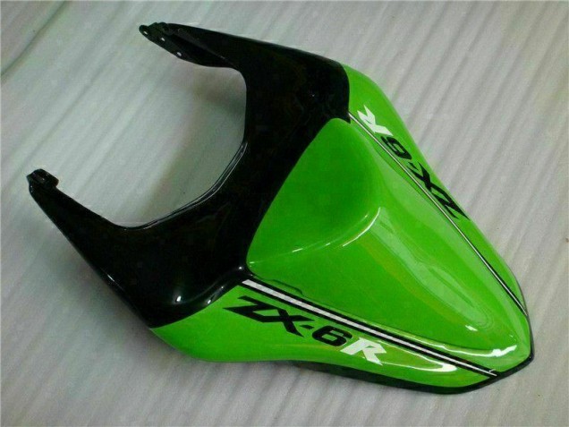 Grüner weißer Ninja 07-08 ZX6R Motorrad Verkleidung Grüner weißer Ninja 07-08 ZX6R Motorrad Verkleidung