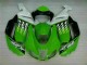 Grüner weißer Ninja 07-08 ZX6R Motorrad Verkleidung Grüner weißer Ninja 07-08 ZX6R Motorrad Verkleidung