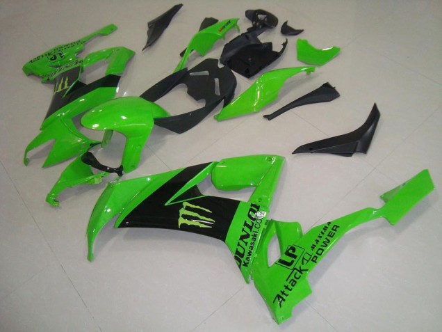 Grünes Monster 08-10 ZX10R Motorrad Verkleidung Grünes Monster 08-10 ZX10R Motorrad Verkleidung