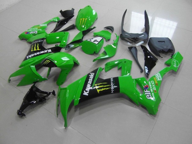 Grünes Monster 41 08-10 ZX10R Motorrad Verkleidung Grünes Monster 41 08-10 ZX10R Motorrad Verkleidung