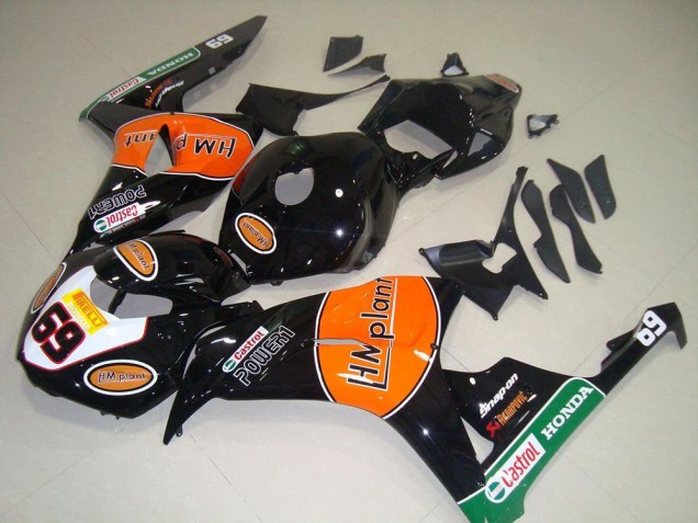 HM Plant Rennen 06-07 CBR1000RR Motorrad Verkleidung HM Plant Rennen 06-07 CBR1000RR Motorrad Verkleidung