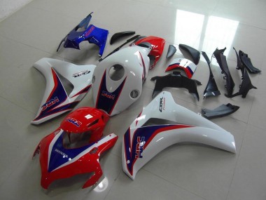 HRC mit rotem Heck 08-11 CBR1000RR Motorrad Verkleidung
