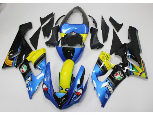 Hai 05-06 ZX6R Motorrad Verkleidung Hai 05-06 ZX6R Motorrad Verkleidung