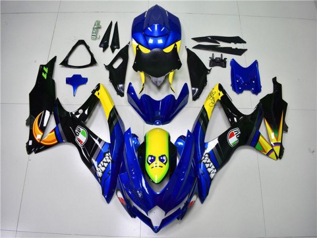 Hai 08-10 GSXR 600/750 Motorrad Verkleidung Hai 08-10 GSXR 600/750 Motorrad Verkleidung