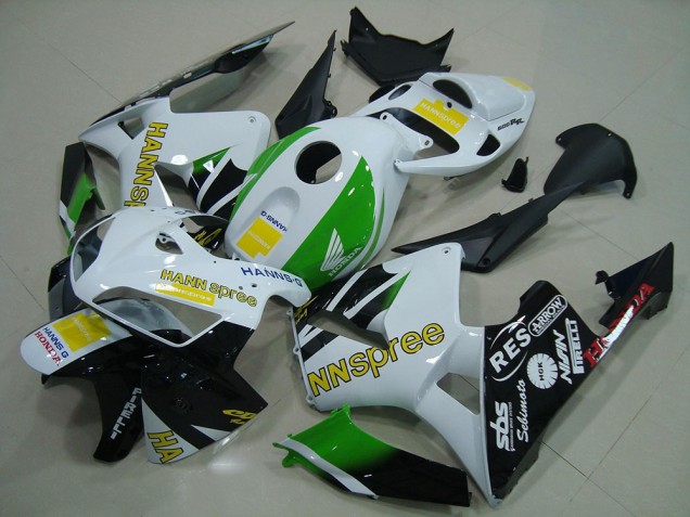 Hannspree 05-06 CBR600RR Motorrad Verkleidung Hannspree 05-06 CBR600RR Motorrad Verkleidung