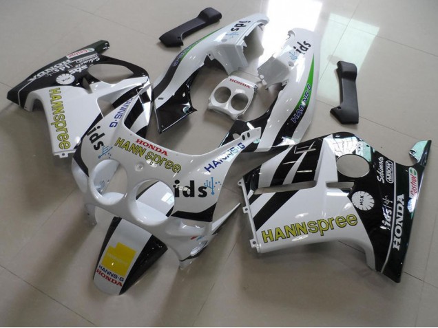 Hannspree 1988-1989 CBR250RR MC19 Motorrad Verkleidung Hannspree 1988-1989 CBR250RR MC19 Motorrad Verkleidung