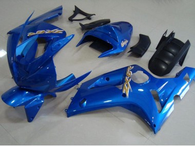 Hell blau 03-04 ZX6R Motorrad Verkleidung