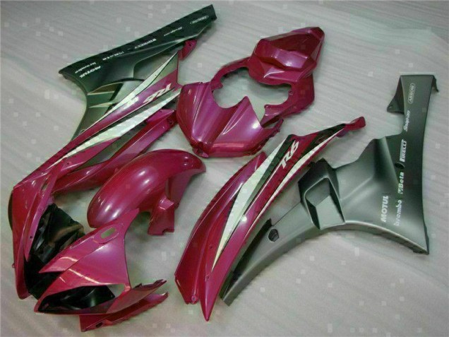 Lila 06-07 YZF R6 Motorrad Verkleidung Lila 06-07 YZF R6 Motorrad Verkleidung