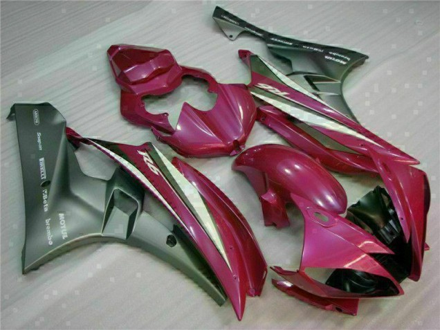 Lila 06-07 YZF R6 Motorrad Verkleidung Lila 06-07 YZF R6 Motorrad Verkleidung
