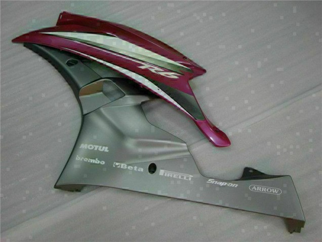 Lila 06-07 YZF R6 Motorrad Verkleidung Lila 06-07 YZF R6 Motorrad Verkleidung