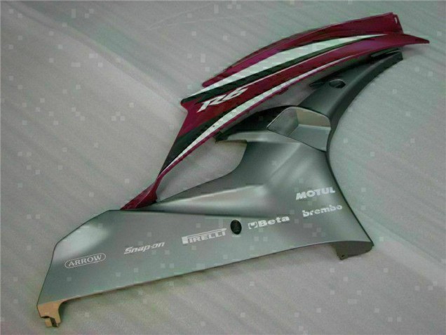 Lila 06-07 YZF R6 Motorrad Verkleidung Lila 06-07 YZF R6 Motorrad Verkleidung