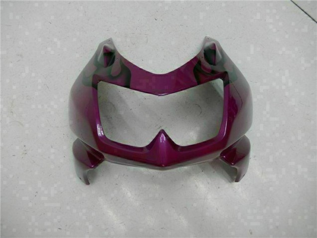 Lila 08-12 EX250 Motorrad Verkleidung Lila 08-12 EX250 Motorrad Verkleidung