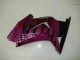 Lila 08-12 EX250 Motorrad Verkleidung Lila 08-12 EX250 Motorrad Verkleidung