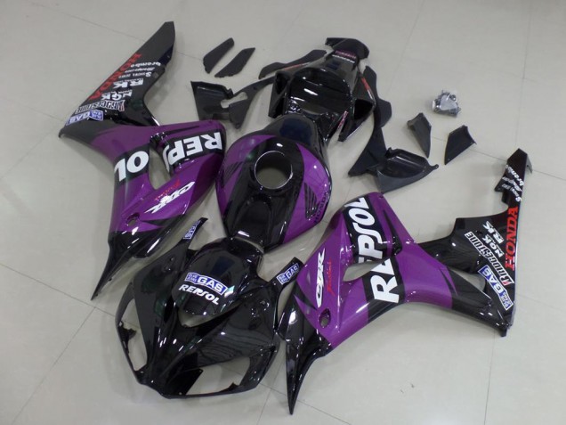 Lila Repsol 06-07 CBR1000RR Motorrad Verkleidung