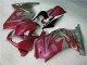 Lila Rot 08-12 EX250 Motorrad Verkleidung Lila Rot 08-12 EX250 Motorrad Verkleidung