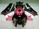Lila Schwarz 05-06 CBR600RR Motorrad Verkleidung