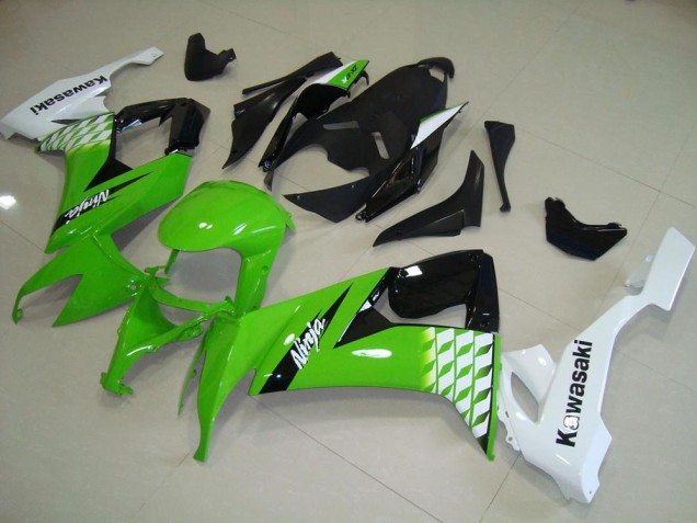 Limetten grün 08-10 ZX10R Motorrad Verkleidung Limetten grün 08-10 ZX10R Motorrad Verkleidung
