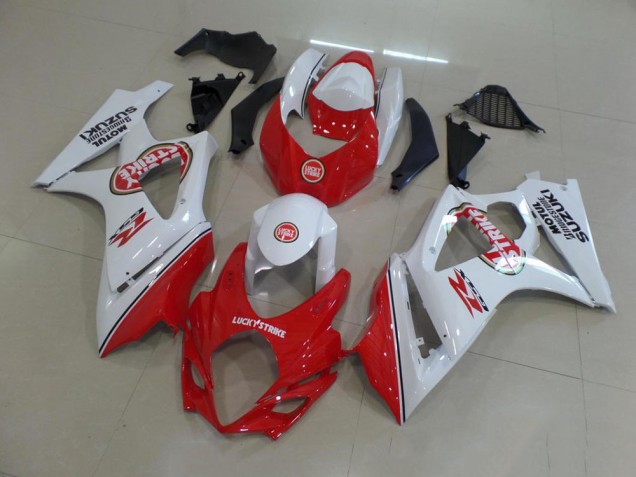Lucky Strike 07-08 GSXR 1000 Motorrad Verkleidung Lucky Strike 07-08 GSXR 1000 Motorrad Verkleidung