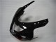 Glänzendes Schwarz Rot Streifen 2004-2005 Suzuki GSXR 600/750 Motorrad Verkleidung
