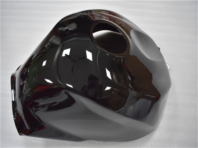 Glänzendes Schwarz Rot Streifen 2004-2005 Suzuki GSXR 600/750 Motorrad Verkleidung