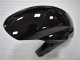 Glänzendes Schwarz Rot Streifen 2004-2005 Suzuki GSXR 600/750 Motorrad Verkleidung