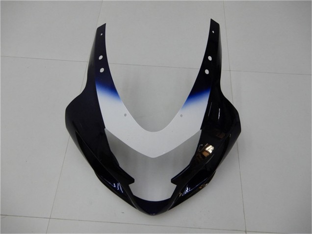 Weiß Blau Schwarz 2004-2005 Suzuki GSXR 600/750 Motorrad Verkleidung