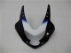 Weiß Blau Schwarz 2004-2005 Suzuki GSXR 600/750 Motorrad Verkleidung