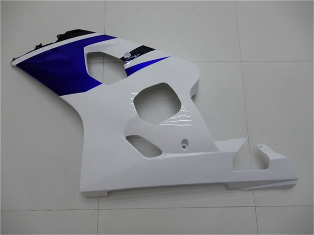 Weiß Blau Schwarz 2004-2005 Suzuki GSXR 600/750 Motorrad Verkleidung