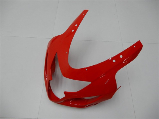 Rot Silber Schwarz 2004-2005 Suzuki GSXR 600/750 Motorrad Verkleidung