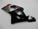 Rot Silber Schwarz 2004-2005 Suzuki GSXR 600/750 Motorrad Verkleidung