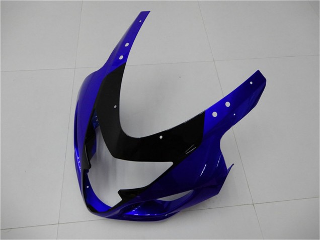 Blau Glänzendes Schwarz 2004-2005 Suzuki GSXR 600/750 Motorrad Verkleidung