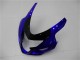 Blau Glänzendes Schwarz 2004-2005 Suzuki GSXR 600/750 Motorrad Verkleidung