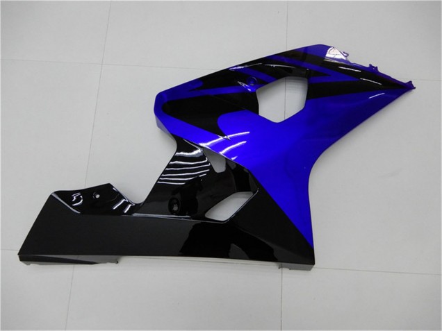 Blau Glänzendes Schwarz 2004-2005 Suzuki GSXR 600/750 Motorrad Verkleidung