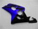 Blau Glänzendes Schwarz 2004-2005 Suzuki GSXR 600/750 Motorrad Verkleidung