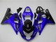 Blau Glänzendes Schwarz 2004-2005 Suzuki GSXR 600/750 Motorrad Verkleidung