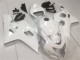 Glänzendes Weiß 2004-2005 Suzuki GSXR 600/750 Motorrad Verkleidung