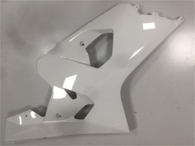 Glänzendes Weiß 2004-2005 Suzuki GSXR 600/750 Motorrad Verkleidung