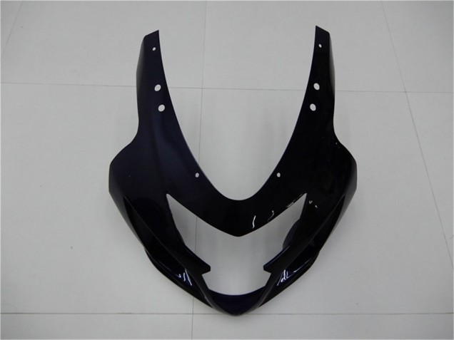 Glänzendes Schwarz Silber Blau 2004-2005 Suzuki GSXR 600/750 Motorrad Verkleidung