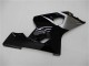 Glänzendes Schwarz Silber Blau 2004-2005 Suzuki GSXR 600/750 Motorrad Verkleidung