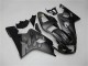 Grau Schwarz Flamme 2004-2005 Suzuki GSXR 600/750 Motorrad Verkleidung