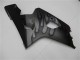Grau Schwarz Flamme 2004-2005 Suzuki GSXR 600/750 Motorrad Verkleidung