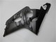 Grau Schwarz Flamme 2004-2005 Suzuki GSXR 600/750 Motorrad Verkleidung